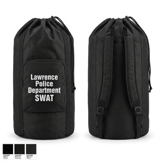 Gear Bag, Lawrence Police Department SWAT, Police, Teamtime, Team time, sublimation, custom sports apparel, team uniforms, spirit wear, spiritwear, sports uniforms, custom shirts, team store, custom team store, fundraiser sports, apparel fundraiser