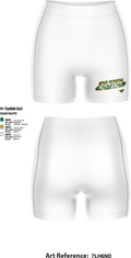 Brick Memorial Field Hockey 55819231 Women's Compression Shorts - 1