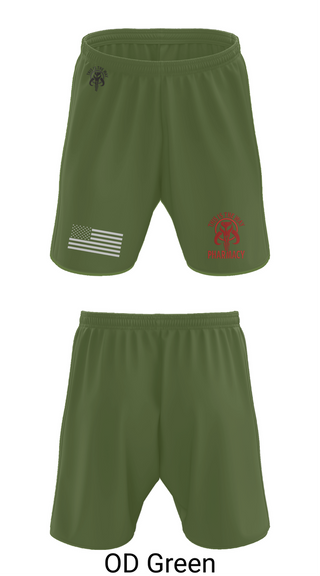 Athletic Shorts With Pockets, C Co Pharmacy, , Teamtime, Team time, sublimation, custom sports apparel, team uniforms, spirit wear, spiritwear, sports uniforms, custom shirts, team store, custom team store, fundraiser sports, apparel fundraiser