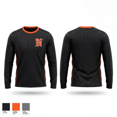 Normandy Invaders 52724470 Long Sleeve Performance Shirt 1