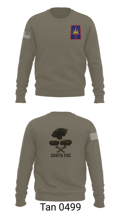 204thFSC 28842654 Crew Neck Sweatshirt - 62