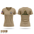 Pennsylvania State Constable Women's Short Sleeve V-neck Shirt - 1