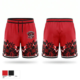 Athletic Shorts With Pockets, Lions, Baseball, Teamtime, Team time, sublimation, custom sports apparel, team uniforms, spirit wear, spiritwear, sports uniforms, custom shirts, team store, custom team store, fundraiser sports, apparel fundraiser