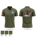 Utilities Platoon Short Sleeve Performance Polo - 1