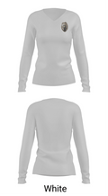 City of Aliquippa Police Department 25799456 Women's Long Sleeve V-neck Shirt - 11