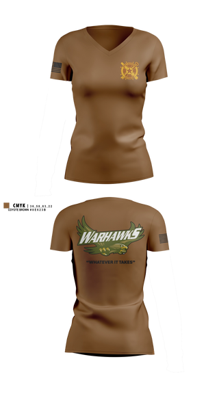 Womens Short Sleeve Vneck Shirt, 250th FSC, Army, Teamtime, Team time, sublimation, custom sports apparel, team uniforms, spirit wear, spiritwear, sports uniforms, custom shirts, team store, custom team store, fundraiser sports, apparel fundraiser