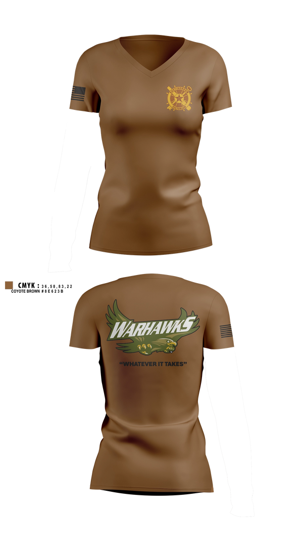 250th FSC Women's Short Sleeve V-neck Shirt - 5