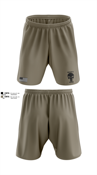 Athletic Shorts With Pockets, 330th MP Co, National Guard, Teamtime, Team time, sublimation, custom sports apparel, team uniforms, spirit wear, spiritwear, sports uniforms, custom shirts, team store, custom team store, fundraiser sports, apparel fundraiser