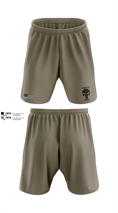 330th MP Co 57872440 Athletic Shorts With Pockets - 1