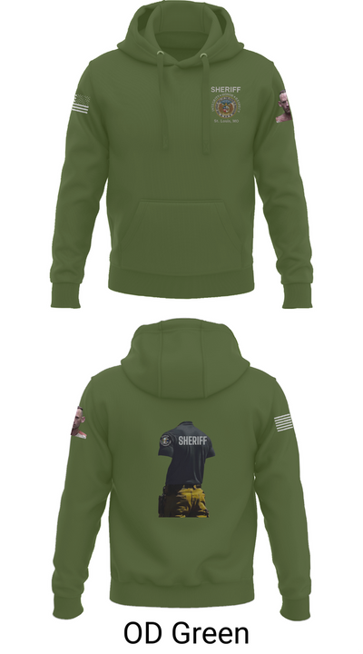 Sheriff Transportation 46102117 Hoodie - 55