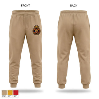 Sweatpants, Macon-Bibb Fire Investigation Division, Fire Department, Teamtime, Team time, sublimation, custom sports apparel, team uniforms, spirit wear, spiritwear, sports uniforms, custom shirts, team store, custom team store, fundraiser sports, apparel fundraiser