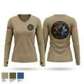 2ID BSB A Co Women's Long Sleeve V-neck Shirt - 1