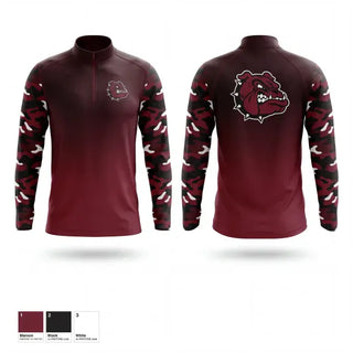 Quarter Zip Jacket, EARLE BULLDOGS, Men's Basketball, Teamtime, Team time, sublimation, custom sports apparel, team uniforms, spirit wear, spiritwear, sports uniforms, custom shirts, team store, custom team store, fundraiser sports, apparel fundraiser