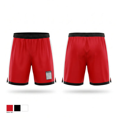 Oxford Blackhawks Mens Soccer Shorts - 1