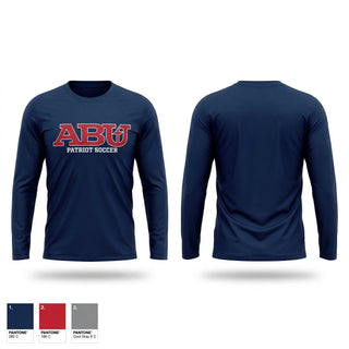 Long Sleeve Performance Shirt, Patriots, Women's Soccer, Teamtime, Team time, sublimation, custom sports apparel, team uniforms, spirit wear, spiritwear, sports uniforms, custom shirts, team store, custom team store, fundraiser sports, apparel fundraiser