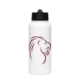 Biggersville High School 45490273 Stainless Steel Water Bottle with a Straw Lid