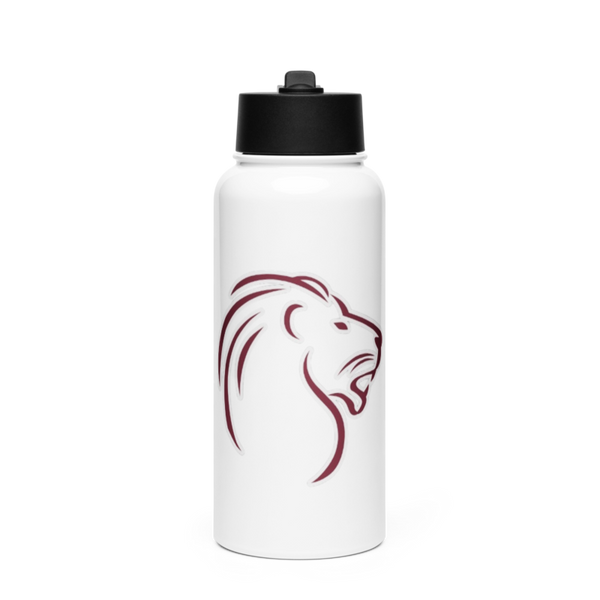 Biggersville High School 45490273 Stainless Steel Water Bottle with a Straw Lid