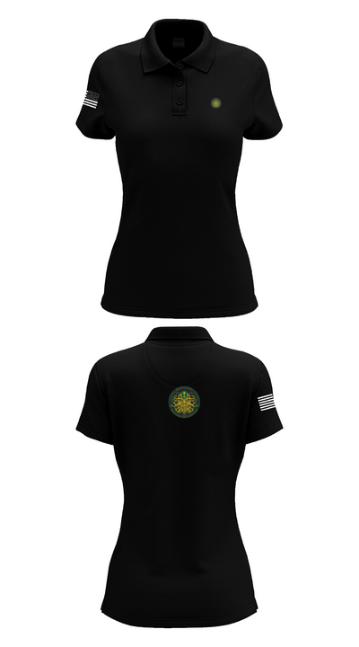 377th MP CO 44505821 Women's Short Sleeve Performance Polo  - 35