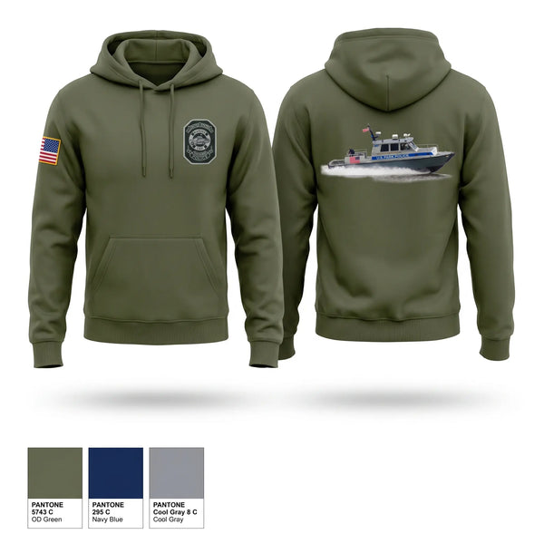 Hoodie, US Park Police, Police, Teamtime, Team time, sublimation, custom sports apparel, team uniforms, spirit wear, spiritwear, sports uniforms, custom shirts, team store, custom team store, fundraiser sports, apparel fundraiser