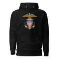 U.S. Naval Sea Cadet Corps Battleship Iowa Division Unisex Hoodie - 1