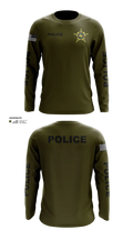 St. Joseph County Police Department 17172359 Long Sleeve Performance Shirt 70