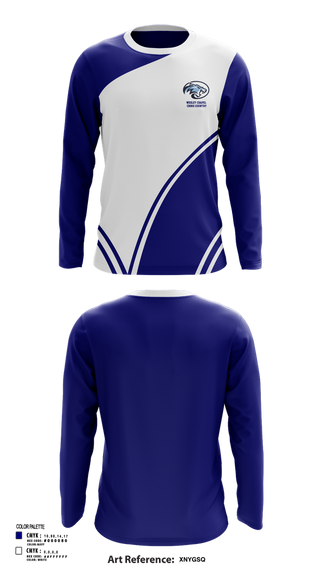 Long Sleeve Performance Shirt, Wesley Chapel Cross Country, Cross Country, Teamtime, Team time, sublimation, custom sports apparel, team uniforms, spirit wear, spiritwear, sports uniforms, custom shirts, team store, custom team store, fundraiser sports, apparel fundraiser