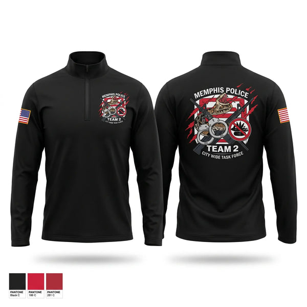 Windbreaker, Memphis Police City Wide Task Force Team Two, Police, Teamtime, Team time, sublimation, custom sports apparel, team uniforms, spirit wear, spiritwear, sports uniforms, custom shirts, team store, custom team store, fundraiser sports, apparel fundraiser