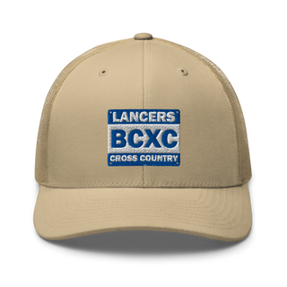 Brookfield Central Retro Trucker Hat | Yupoong 6606