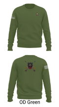 HHC 1ST BN 65TH INF REG 37027078 Crew Neck Sweatshirt - 45