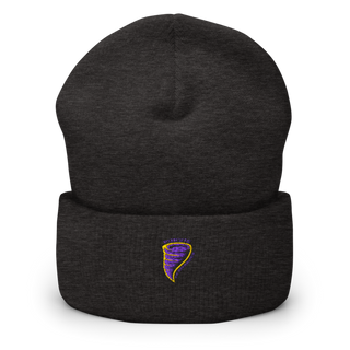 Purvis Middle School Cheer 52252572 Cuffed Beanie | Yupoong 1501KC