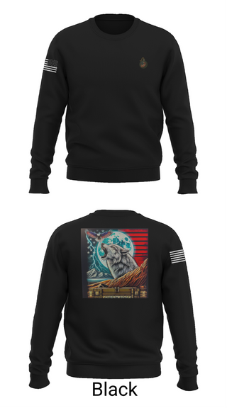 Crew Neck Sweatshirt, 1st Combat Readiness Regiment, , Teamtime, Team time, sublimation, custom sports apparel, team uniforms, spirit wear, spiritwear, sports uniforms, custom shirts, team store, custom team store, fundraiser sports, apparel fundraiser