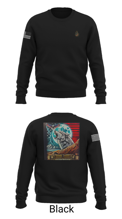 1st Combat Readiness Regiment 40922335 Crew Neck Sweatshirt - 25