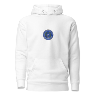 Unisex Hoodie - 1 - White