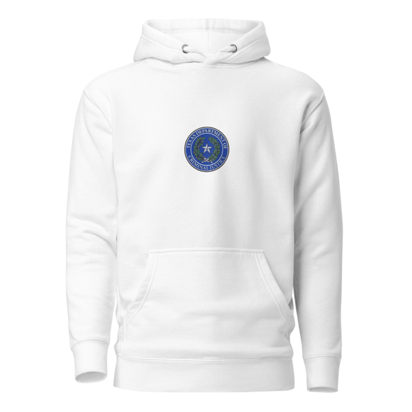 Unisex Hoodie - 1 - White