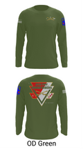 A Troop, 1st squadron-299th Calvary Regiment 70291790 Long Sleeve Performance Shirt 46