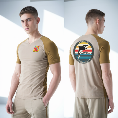 A BTRY, 1-37FAR 4037747 Old School Cotton Feel Shirt - 101