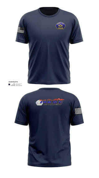 Short Sleeve Performance Shirt, Webb City Police Department, Police, Teamtime, Team time, sublimation, custom sports apparel, team uniforms, spirit wear, spiritwear, sports uniforms, custom shirts, team store, custom team store, fundraiser sports, apparel fundraiser
