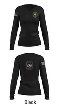 Hurlburt Field FARP 34978415 Women's Long Sleeve V-neck Shirt - 37