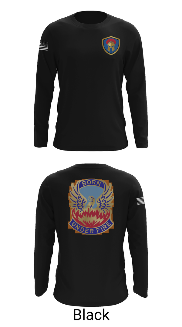 Long Sleeve Performance Shirt, HHC/128th Aviation Brigade, , Teamtime, Team time, sublimation, custom sports apparel, team uniforms, spirit wear, spiritwear, sports uniforms, custom shirts, team store, custom team store, fundraiser sports, apparel fundraiser