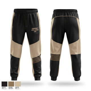 Sweatpants, Community intelligence unit, , Teamtime, Team time, sublimation, custom sports apparel, team uniforms, spirit wear, spiritwear, sports uniforms, custom shirts, team store, custom team store, fundraiser sports, apparel fundraiser