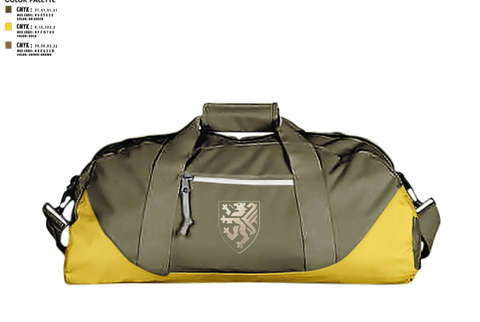 Duffle Bag, Dons, Men's Basketball, Teamtime, Team time, sublimation, custom sports apparel, team uniforms, spirit wear, spiritwear, sports uniforms, custom shirts, team store, custom team store, fundraiser sports, apparel fundraiser