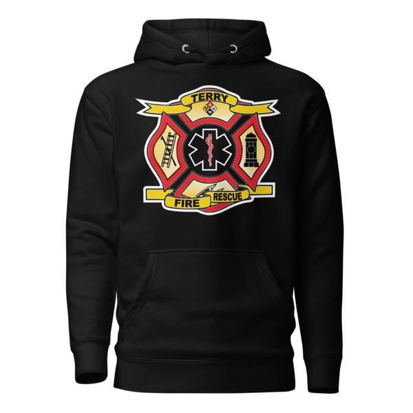 Unisex Hoodie - 1 - Black