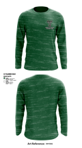 Thomas Fay Custer Marching Band 91481918 Long Sleeve Performance Shirt 1