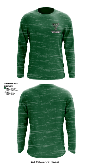 Long Sleeve Performance Shirt, Thomas Fay Custer Marching Band, Spirit Store, Teamtime, Team time, sublimation, custom sports apparel, team uniforms, spirit wear, spiritwear, sports uniforms, custom shirts, team store, custom team store, fundraiser sports, apparel fundraiser