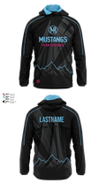 Mountain Range HS Flag Football Windbreaker - 3