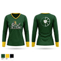 Knights Women's Long Sleeve V-neck Shirt - 1