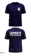 City of LaPorte Police Department Short Sleeve Performance Shirt - 3