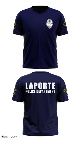 Short Sleeve Performance Shirt, City of LaPorte Police Department, Police, Teamtime, Team time, sublimation, custom sports apparel, team uniforms, spirit wear, spiritwear, sports uniforms, custom shirts, team store, custom team store, fundraiser sports, apparel fundraiser