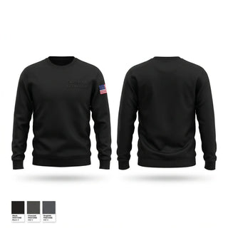 Crew Neck Sweatshirt, Carey Rural Fire & Rescue, Fire Department, Teamtime, Team time, sublimation, custom sports apparel, team uniforms, spirit wear, spiritwear, sports uniforms, custom shirts, team store, custom team store, fundraiser sports, apparel fundraiser