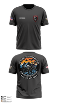 2-10 AHB Knighthawks 14380811 Short Sleeve Performance Shirt - 50